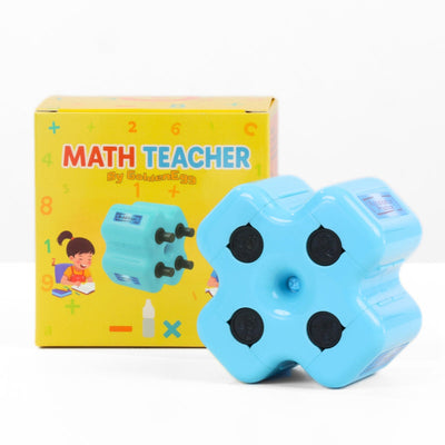 Math Teacher 4-in-1 Stamp