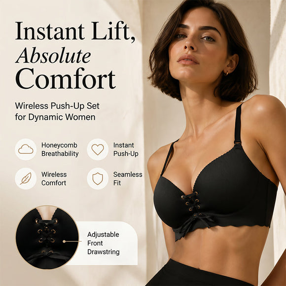 Women’s seamless support bra