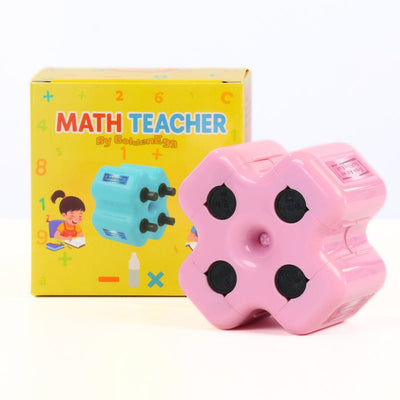 Math Teacher 4-in-1 Stamp