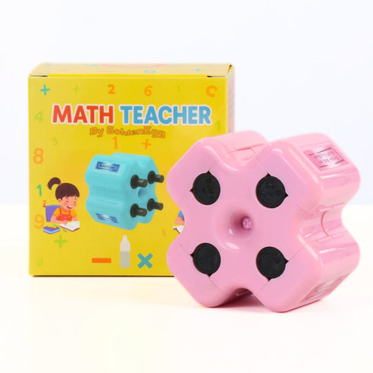 Math Teacher 4-in-1 Stamp