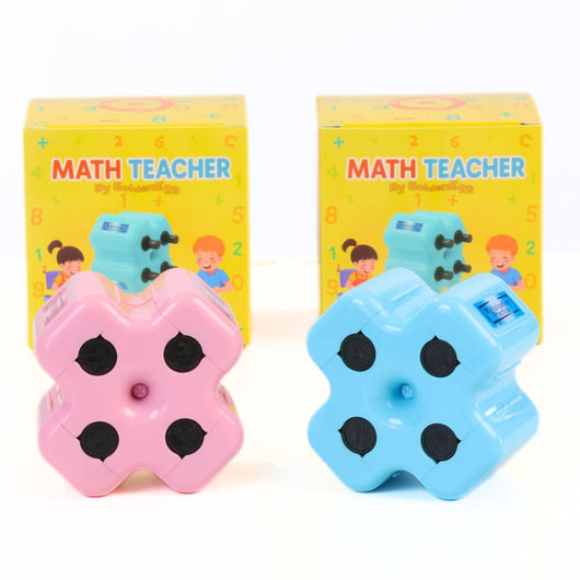 Math Teacher 4-in-1 Stamp