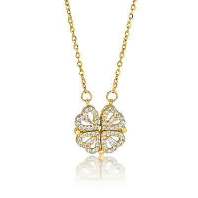 Clover Necklace - Rose Gold