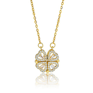 Clover Necklace - Rose Gold