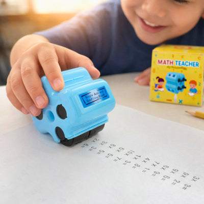 Math Teacher 4-in-1 Stamp