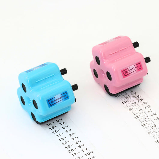 Math Teacher 4-in-1 Stamp