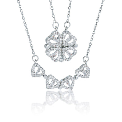 Clover Necklace - Rose Gold