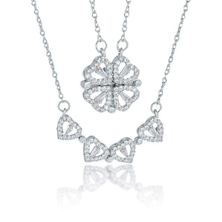 Clover Necklace - Rose Gold