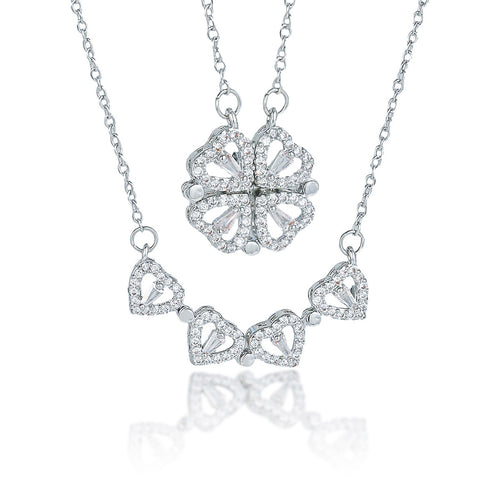 Clover Necklace - Rose Gold