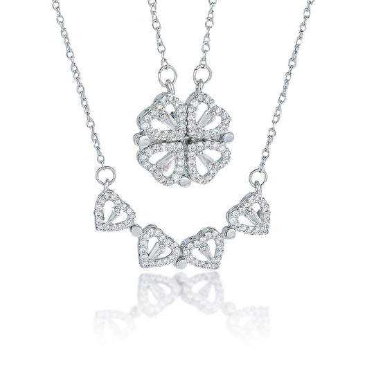 Clover Necklace - Rose Gold