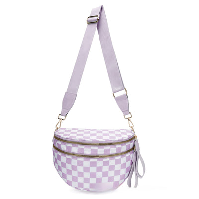Light purple plaid
