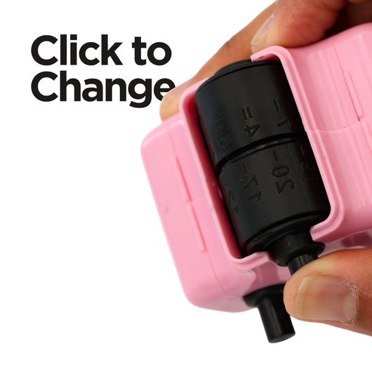 Math Teacher 4-in-1 Stamp