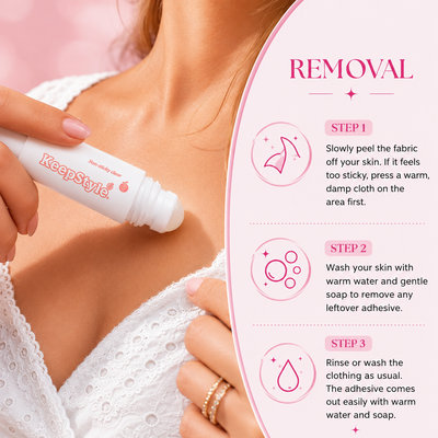Roll On Body Adhesive