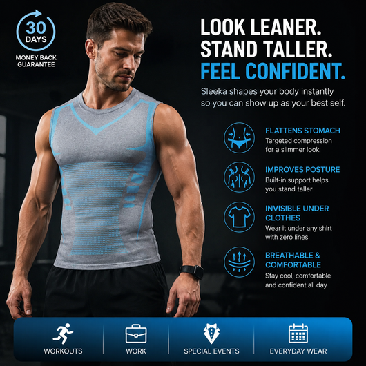 THE VEST THAT MAKES YOUR SHIRT LOOK BETTER — INSTANTLY.
