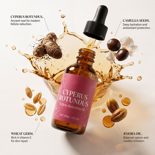 Cyperus Rotundus Essential Oil