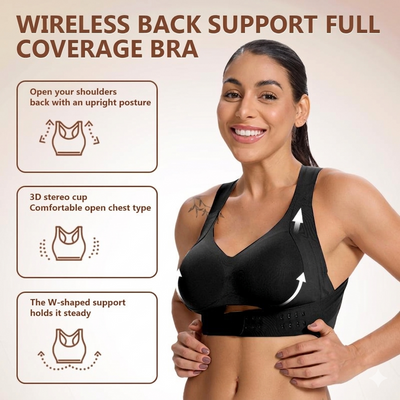 Posture-Correction Bra - Back Support & Lift