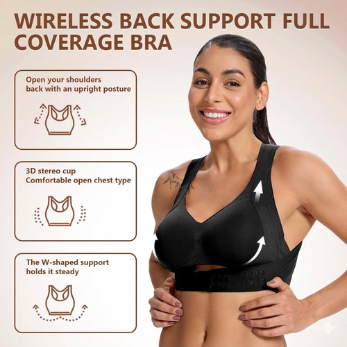 FlexOutlet™ Posture-Correction Bra - Back Support & Lift