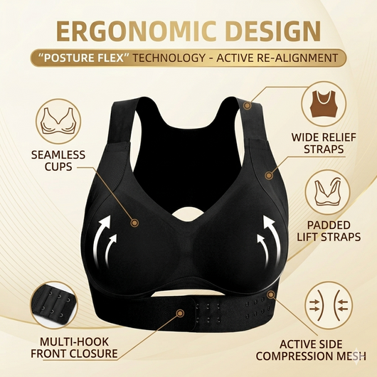Posture-Correction Bra - Back Support & Lift