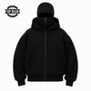 Aurevo 3-in-1 Tech Hoodie: All-Weather, Built-In Face Cover - Unisex