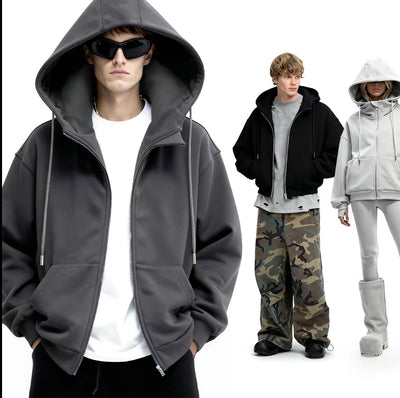 Your Hoodie Just Became a Neck Pillow.
