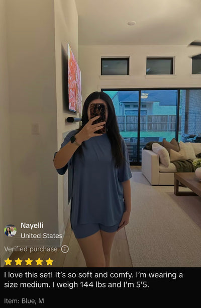 Viral Summer Casual Pajama Set
