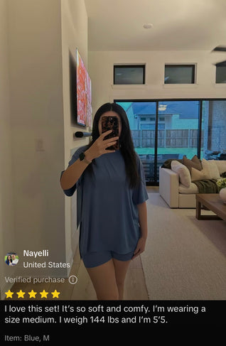 Viral Summer Casual Pajama Set