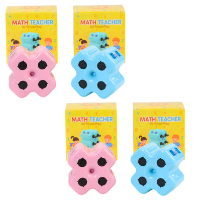 Math Teacher 4-in-1 Stamp