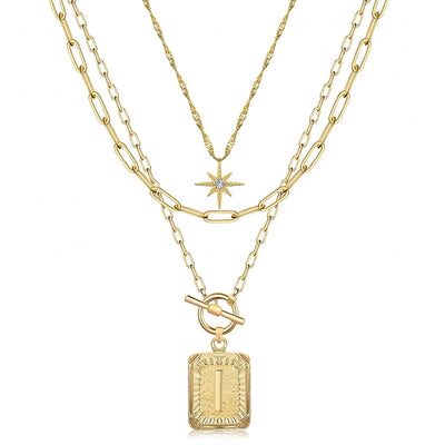 Bohemia Necklace With Personlized Letter