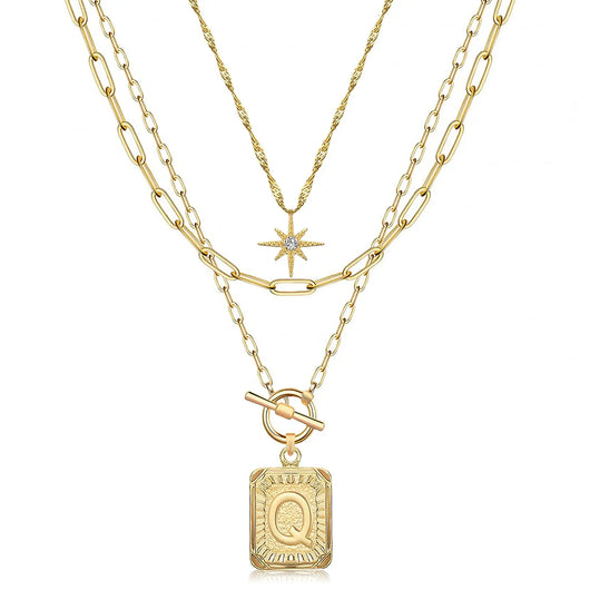 Bohemia Necklace With Personlized Letter