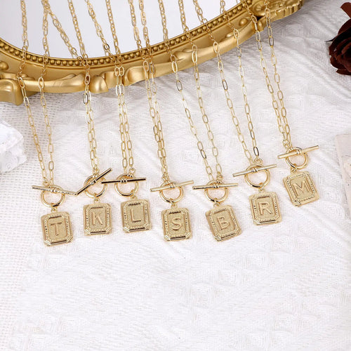 Bohemia Necklace With Personlized Letter