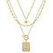Bohemia Necklace With Personlized Letter