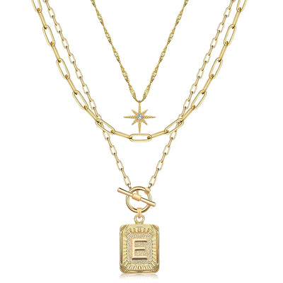 Bohemia Necklace With Personlized Letter