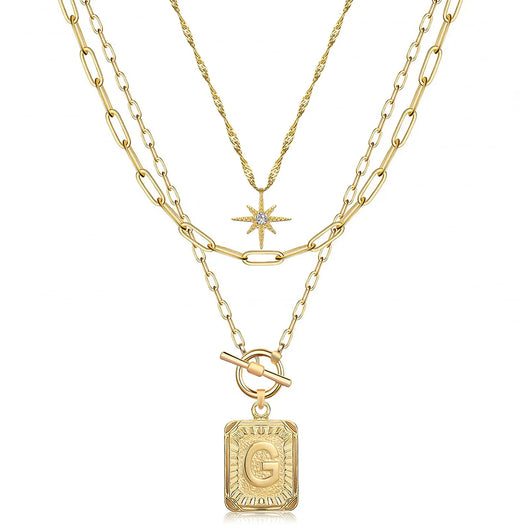 Bohemia Necklace With Personlized Letter