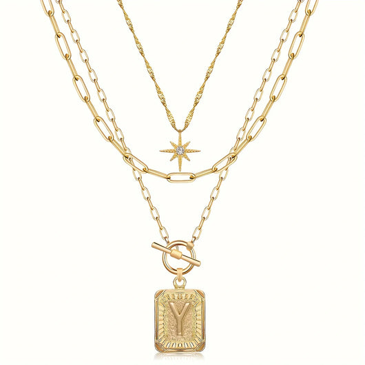 Bohemia Necklace With Personlized Letter