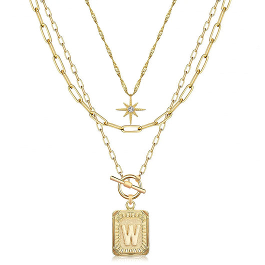 Bohemia Necklace With Personlized Letter