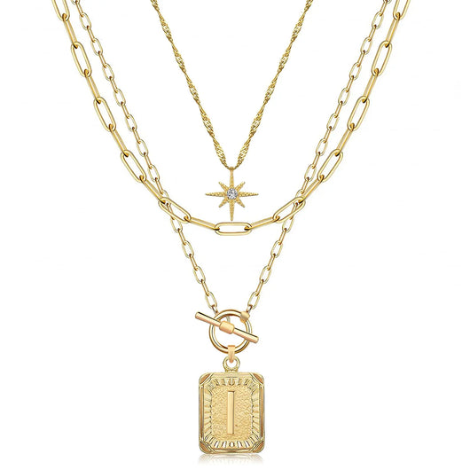Bohemia Necklace With Personlized Letter