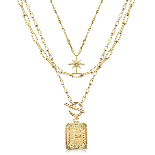 Bohemia Necklace With Personlized Letter