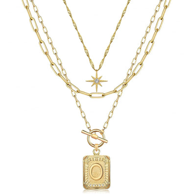 Bohemia Necklace With Personlized Letter