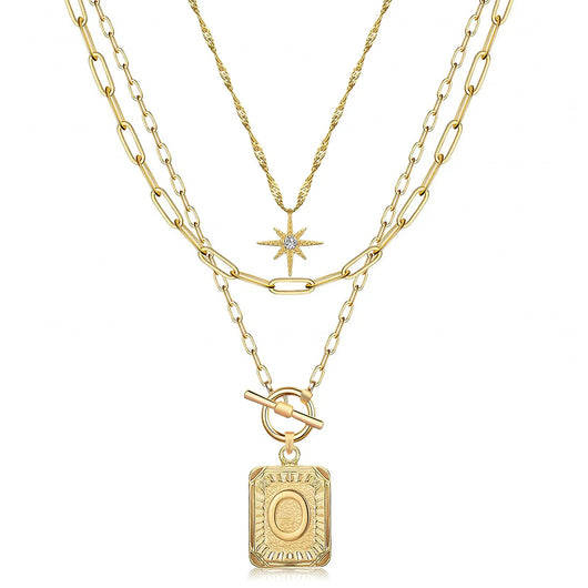 Bohemia Necklace With Personlized Letter