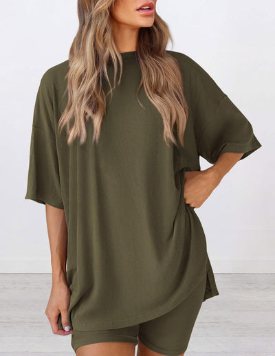 Viral Summer Casual Pajama Set