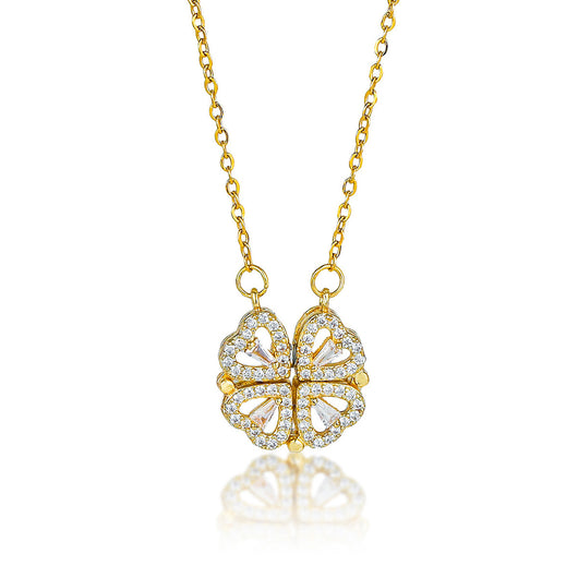 Clover Necklace - Rose Gold