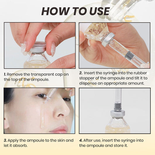 Deep Collagen Silk Peptide Ampoule