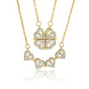 Clover Necklace - Rose Gold
