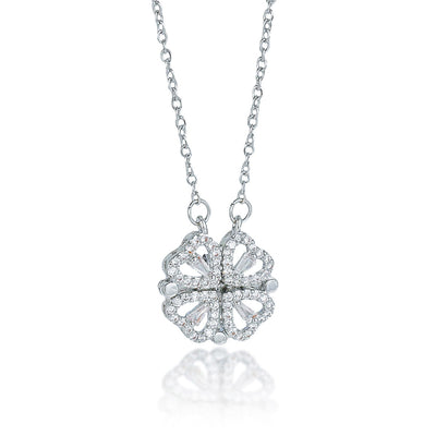 Clover Necklace - Rose Gold