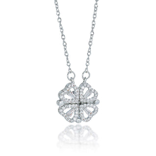 Clover Necklace - Rose Gold