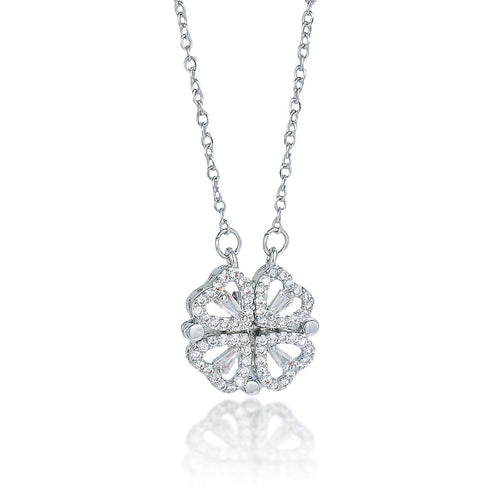 Clover Necklace - Rose Gold