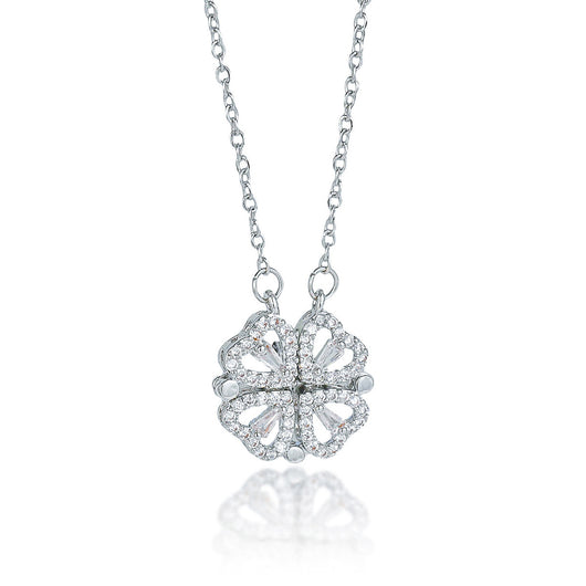 Clover Necklace - Rose Gold