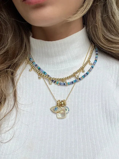 Evil Eye Charm Necklace