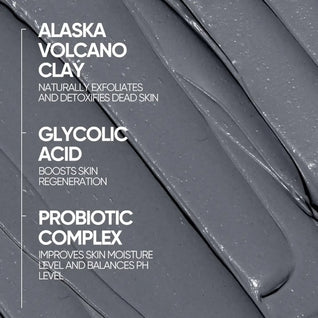 Alaska Volcano Pore Clay Stick