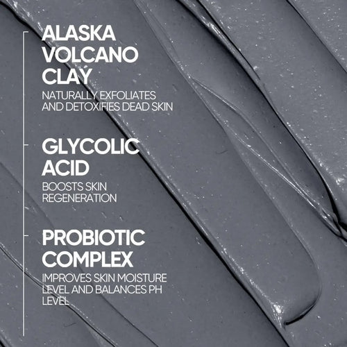 Alaska Volcano Pore Clay Stick