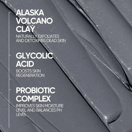 Alaska Volcano Pore Clay Stick